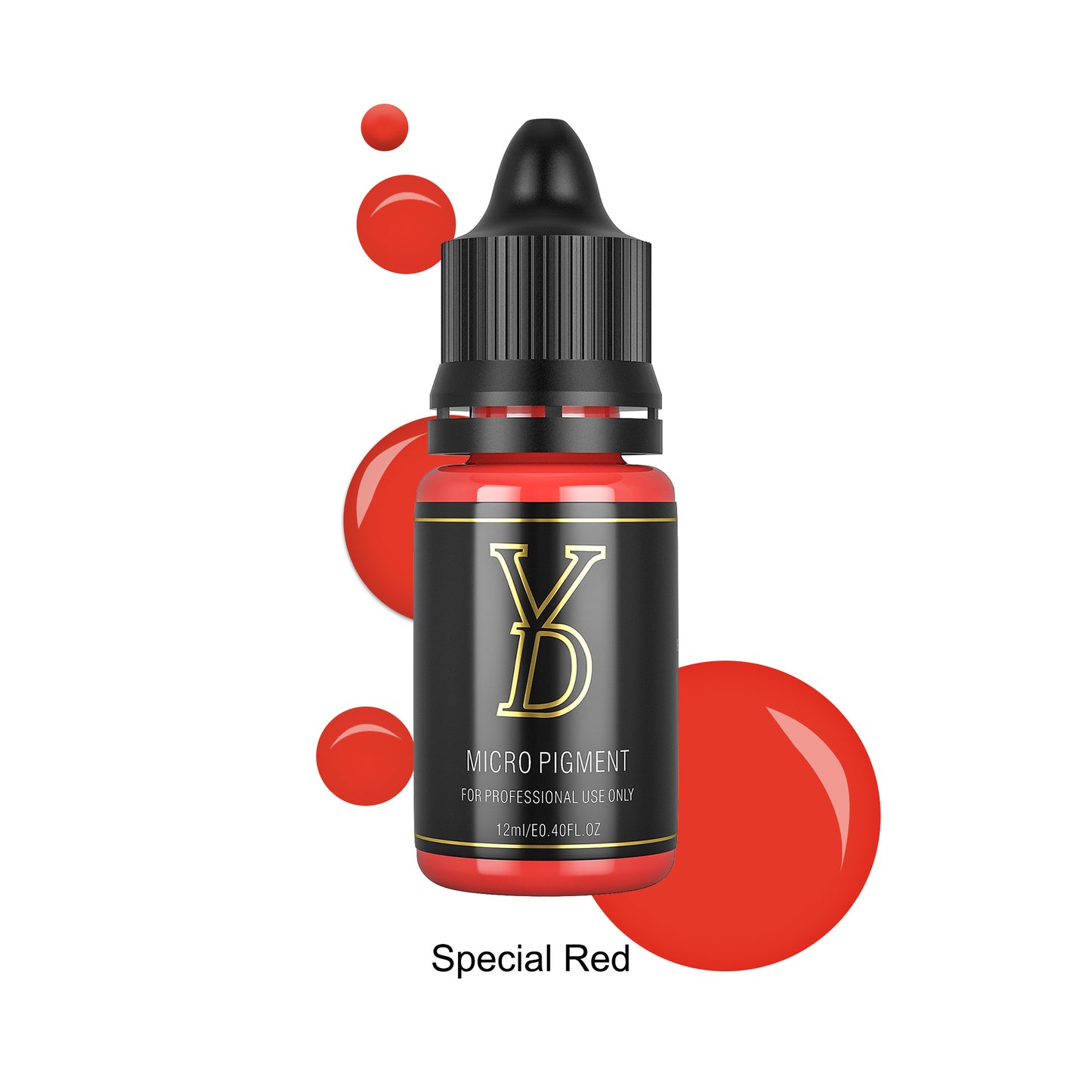 Special Red-YD Organic Liquid Lips Permanent Makeup Pigments - CharmingTattooSupply