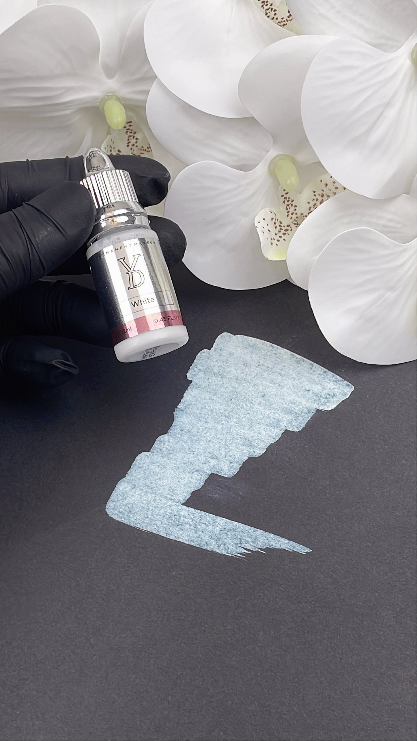 WHITE - CharmingTattooSupply