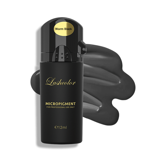 Lushcolor Warm Black - 5-Year Matte Eyeliner Pigment (12ml)