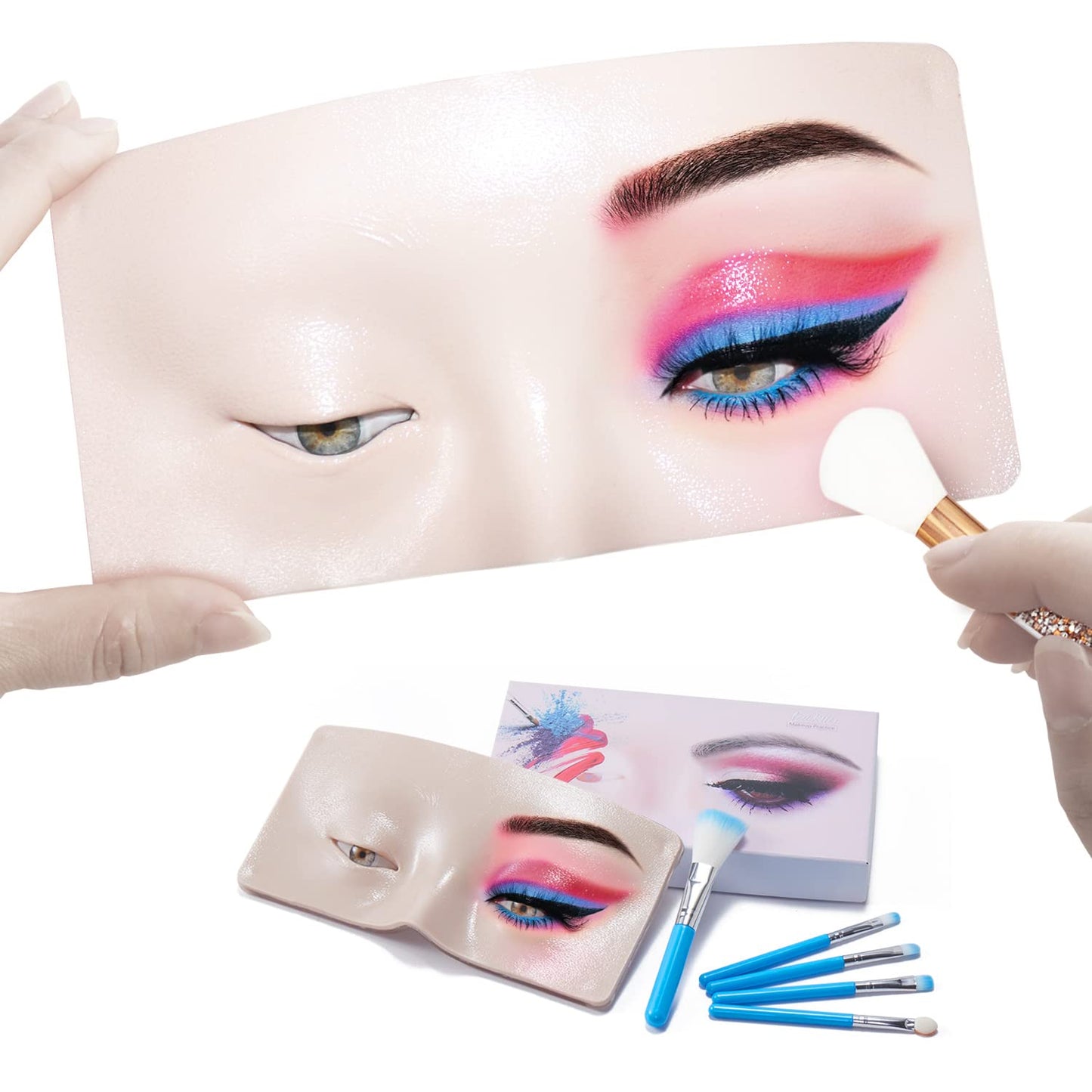5D Makeup Makeup Practice Face Pad - CharmingTattooSupply