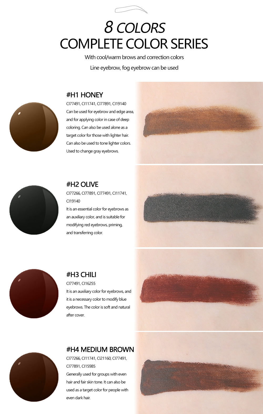 YD HYBRID PIGMENTS - CharmingTattooSupply