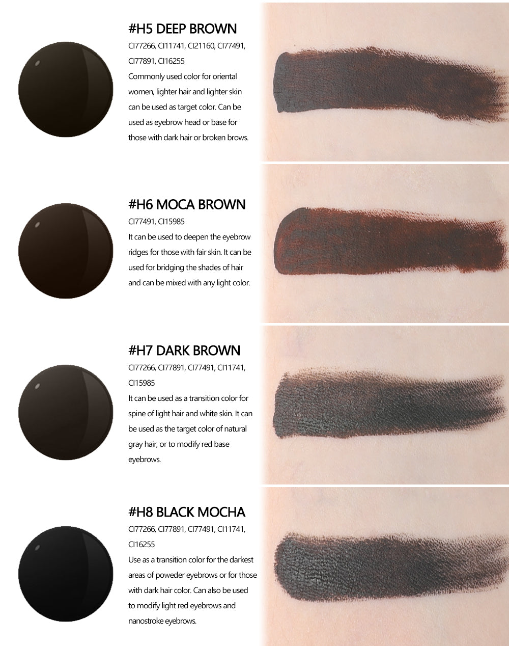 YD HYBRID PIGMENTS - CharmingTattooSupply