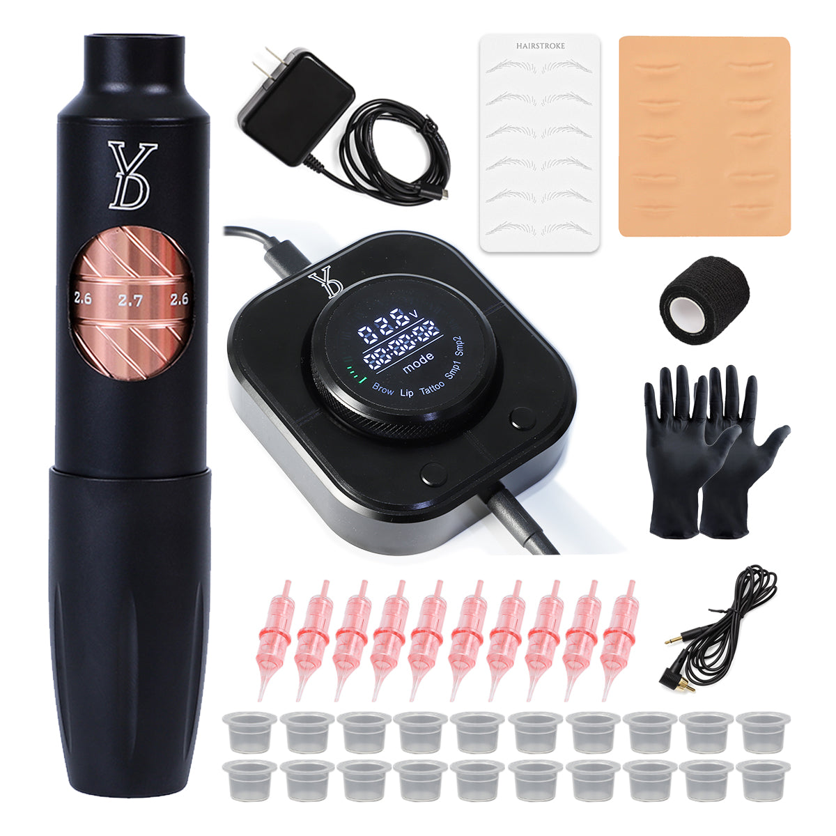 YD BLINK PRO X24 PMU MACHINE PROFESSIONAL BUNDLE - CharmingTattooSupply