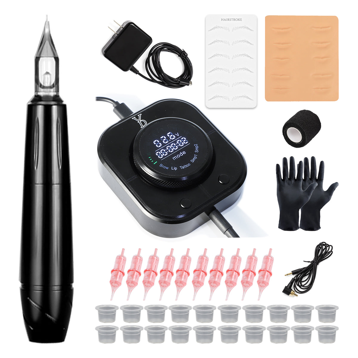 YD BLINK MIX X24 PMU MACHINE PROFESSIONAL BUNDLE - CharmingTattooSupply