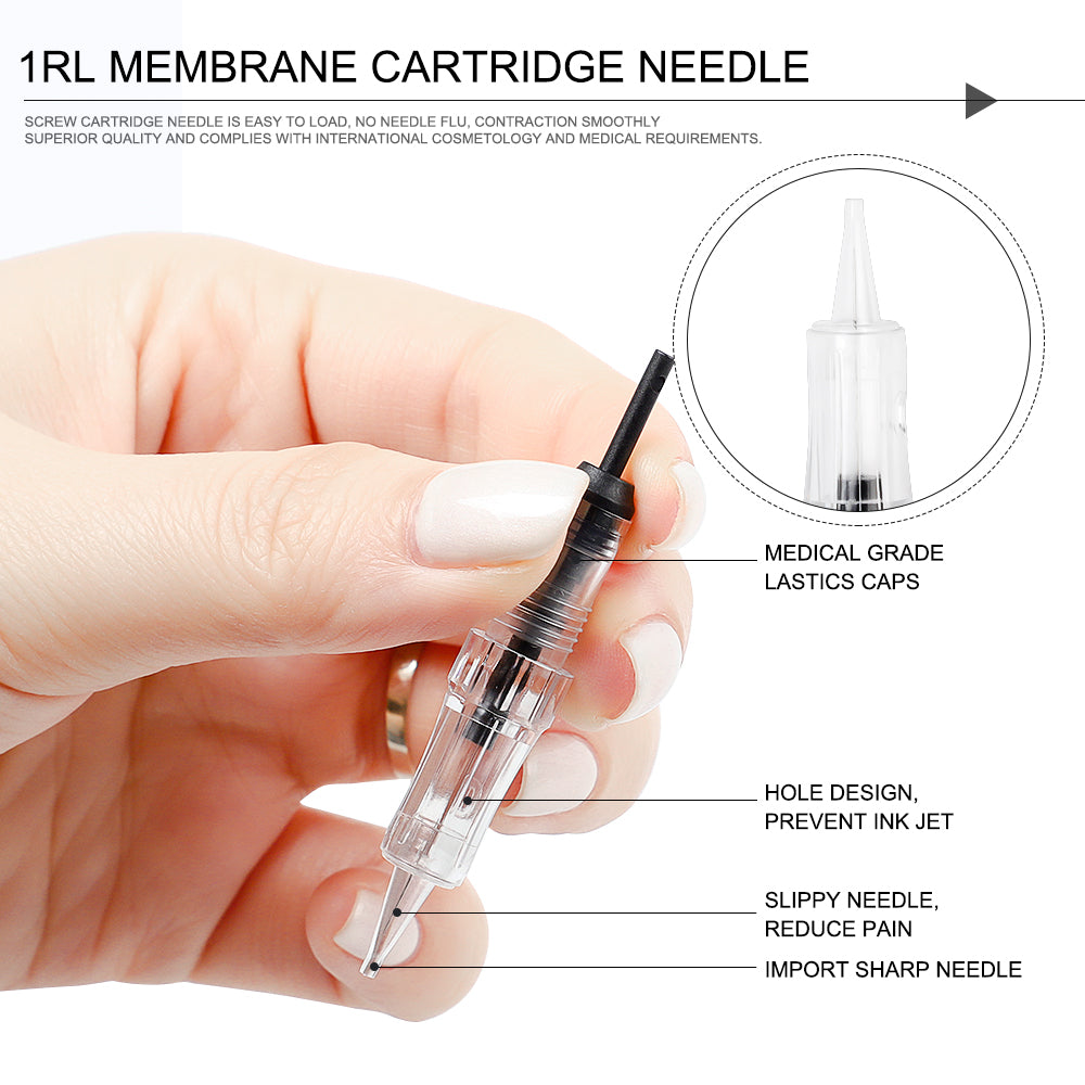 YD Membrane Needles Anti-Backflow Cartridge