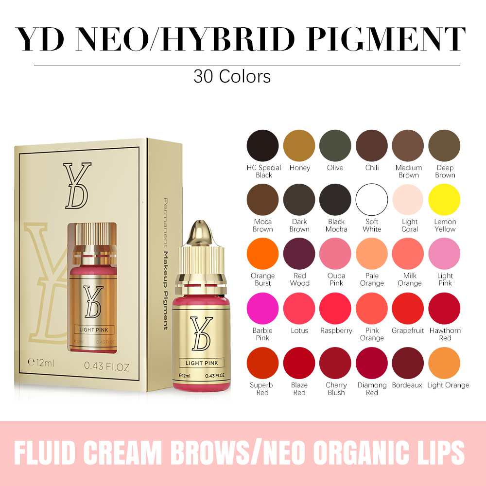 YD NEO LIQUID PIGMENT - CharmingTattooSupply