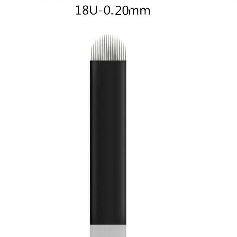 Magic Black Flex Blade #12U 0.20mm /#18U 0.20mm/#16V 0.20mm (20CPS/BOX)