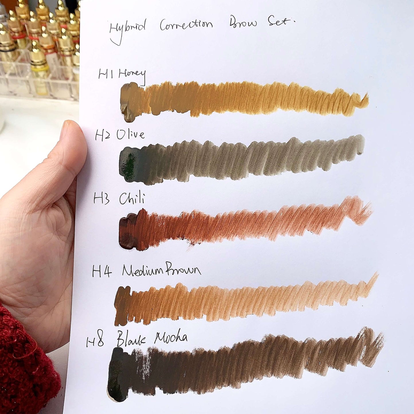 Hybrid Correction Brow Set - Perfect Arch, 50% Off | Shop Now, USA Shipping!