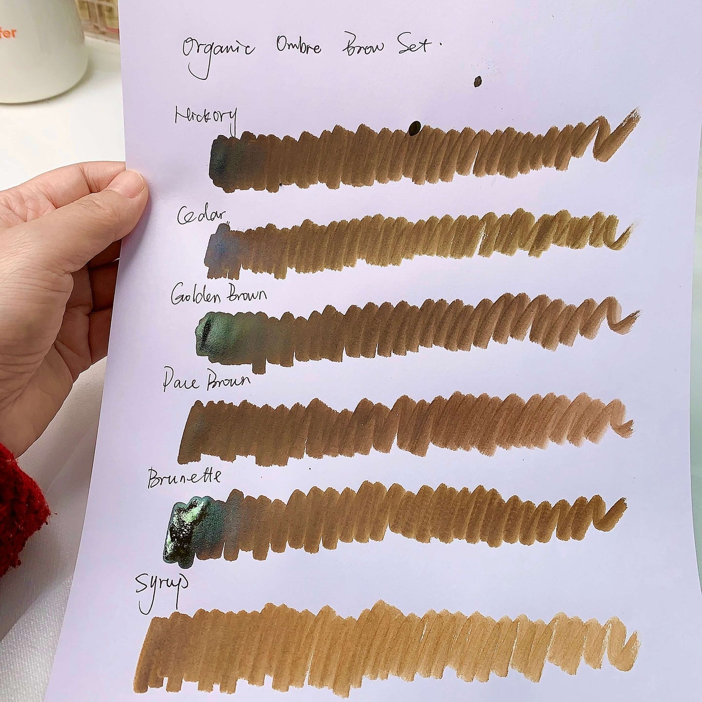 Organic Ombre Brow Set - Soft Gradient Effect, 50% Off | Shop Now