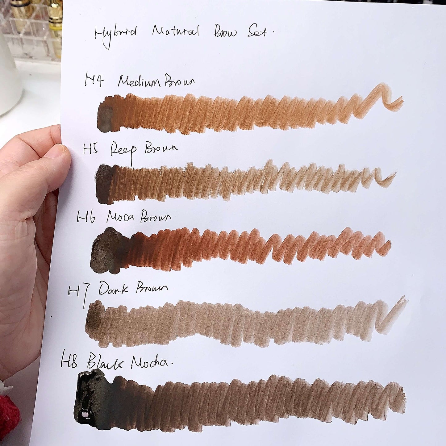 Hybrid Natural Brow Set - Effortless Elegance, 50% Off | Limited Stock, Fast USA Delivery!