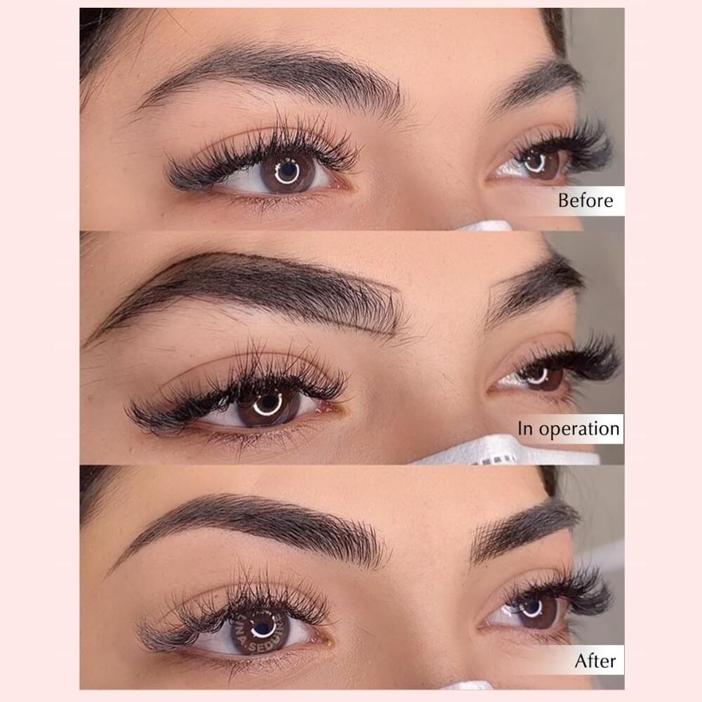 Copper Brown – YDPMU Powder Hybrid Liquid Pigment for Brows | Warm Copper Brown PMU Eyebrow Pigment