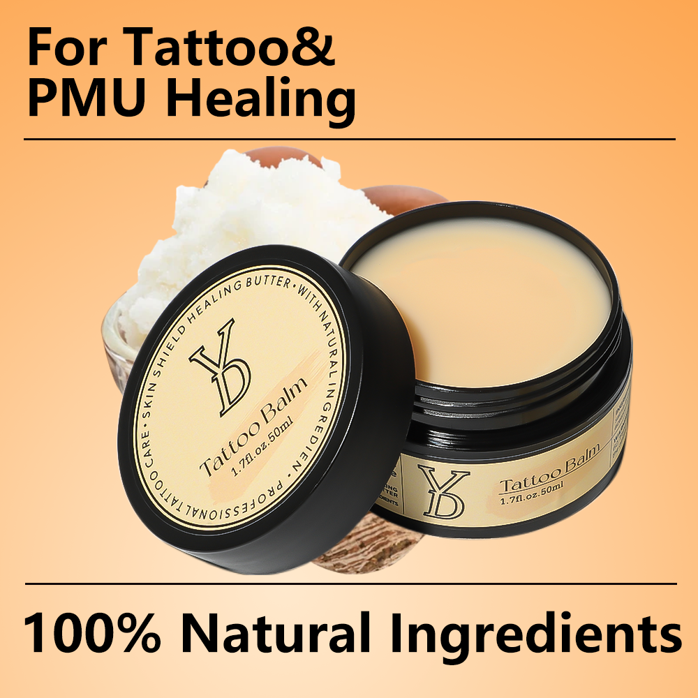 YD Tattoo Balm For Tattoo aftercare (Eyebrow ;Lip;Tattoo body) (50ml)