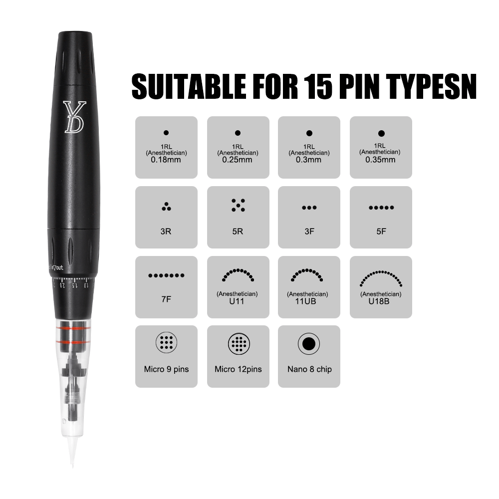 YD Stroka Microblading Machine for Eyebrow Tattoo