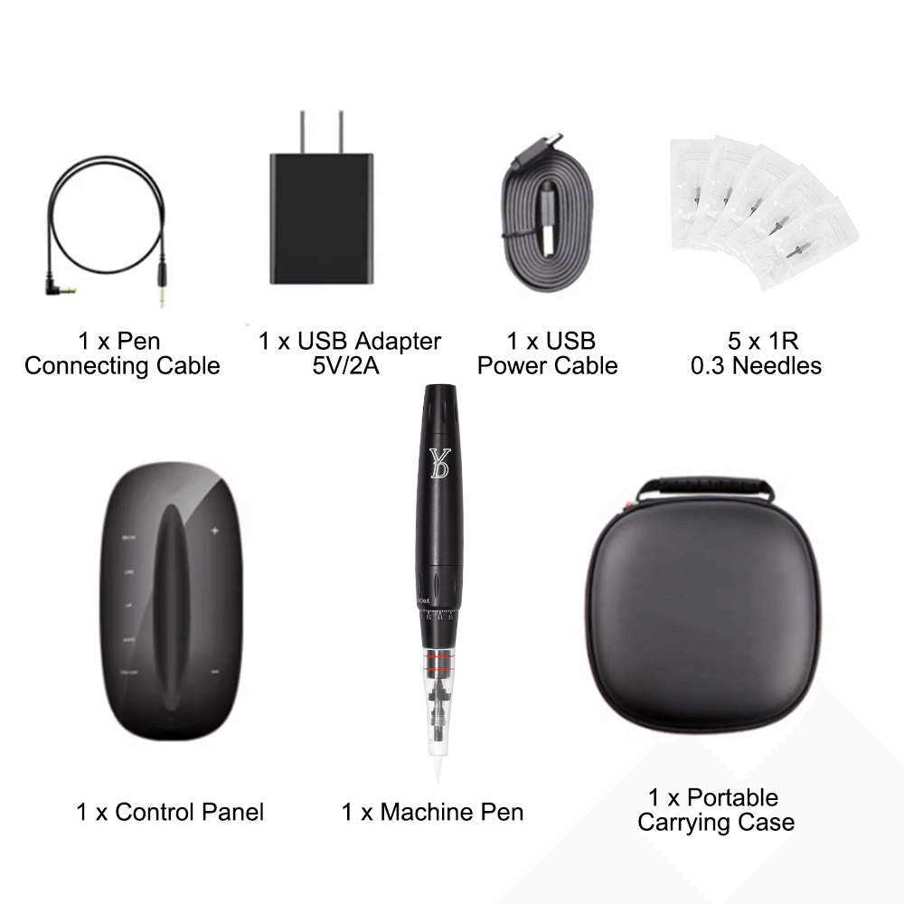 YD Stroka Microblading Machine for Eyebrow Tattoo