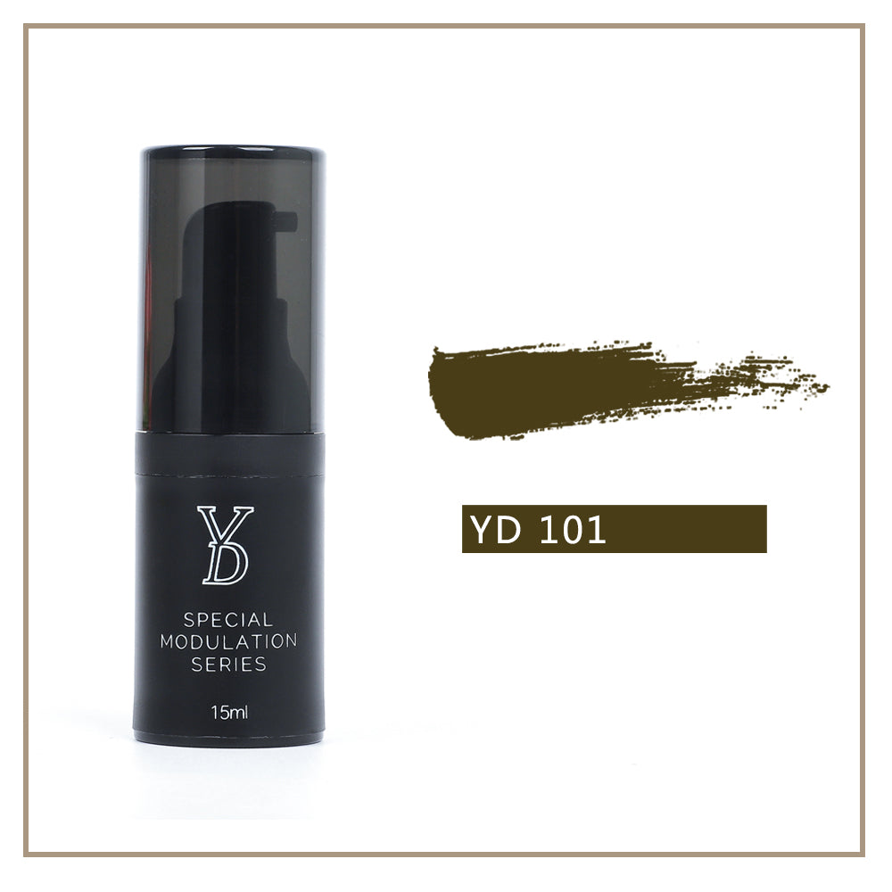 YD Intensive Pigment (KHAKI BROWN) - CharmingTattooSupply