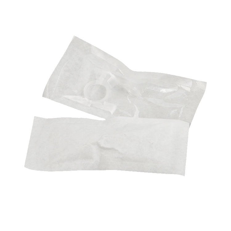RING CUP WITH CAP (50PCS/BAG) - CharmingTattooSupply
