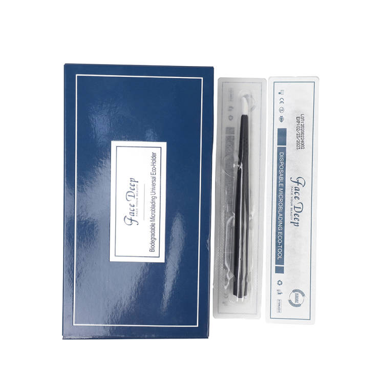 FACE DEEP BIOGRADABLE UNIVERSAL HOLDER (10PCS/BOX) - CharmingTattooSupply