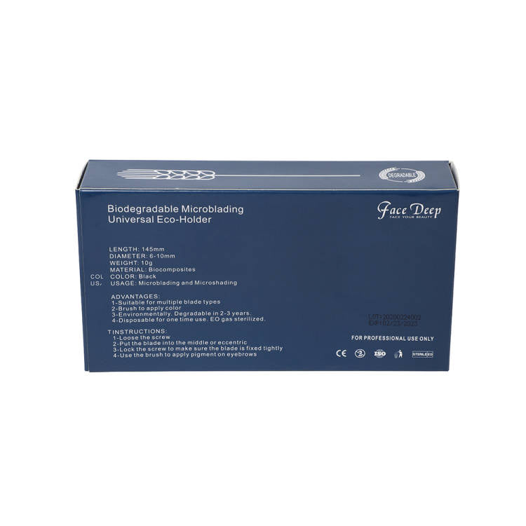 FACE DEEP BIOGRADABLE UNIVERSAL HOLDER (10PCS/BOX) - CharmingTattooSupply