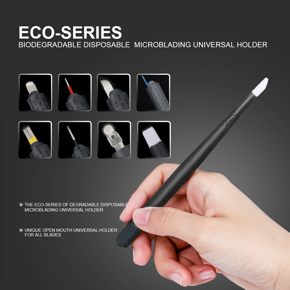 FACE DEEP BIOGRADABLE UNIVERSAL HOLDER (10PCS/BOX) - CharmingTattooSupply