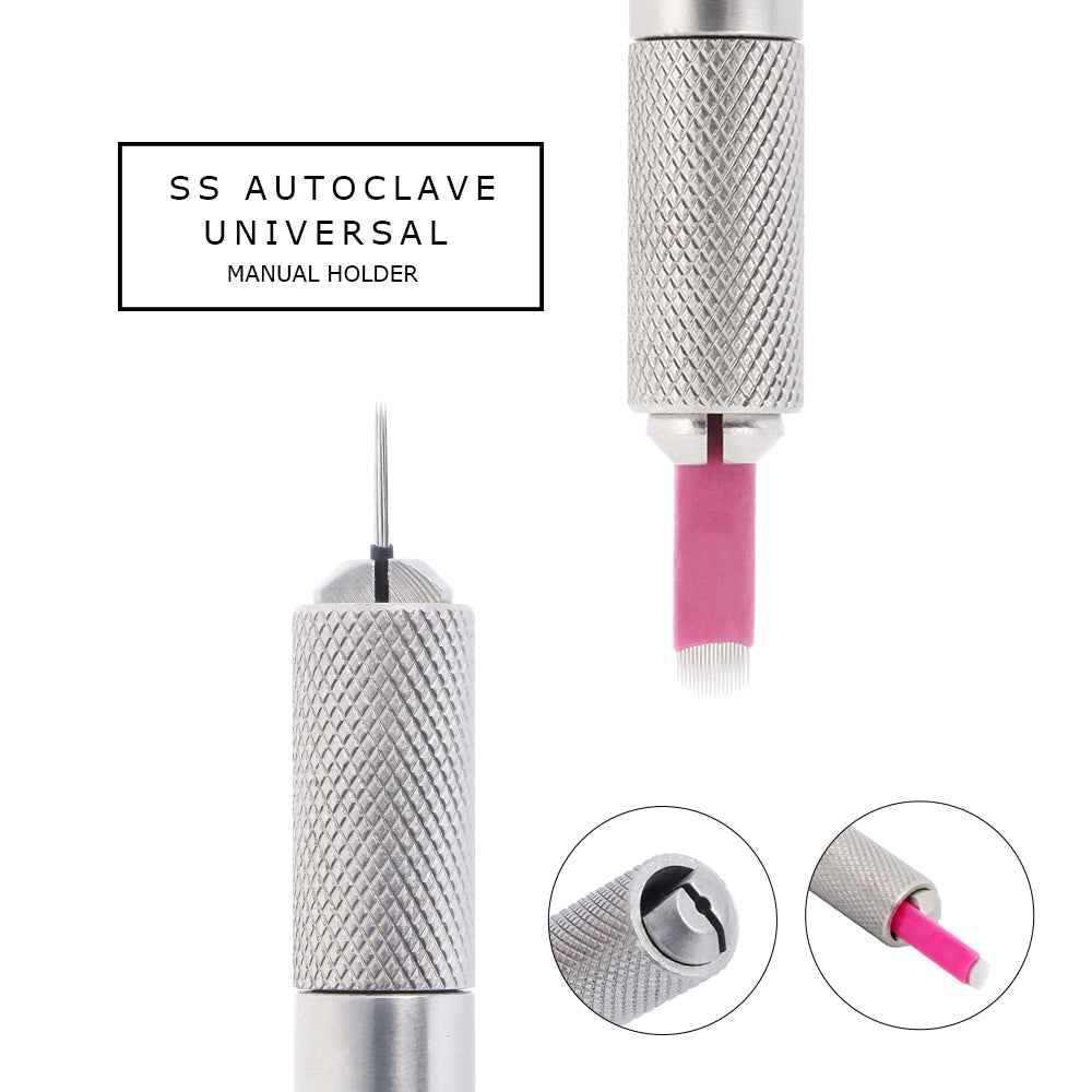 SS AUTOCLAVE UNIVERSAL MANUAL HOLDER - CharmingTattooSupply