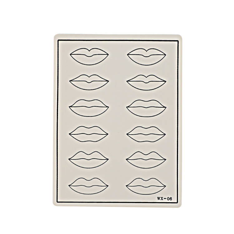 PRACTICE SKIN LIPS - CharmingTattooSupply