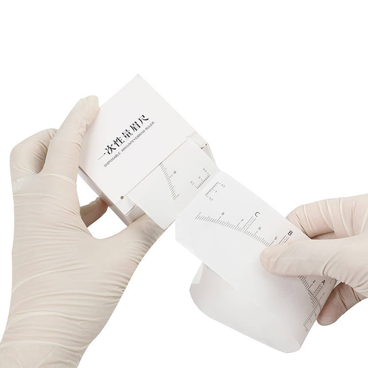 MAPPING RULER STICKER (50PCS/ROLL) - CharmingTattooSupply