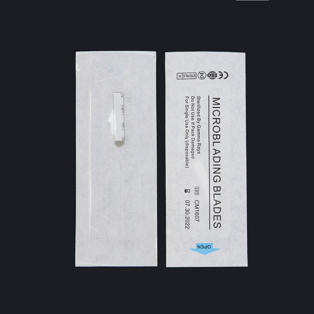 FACE DEEP NORM FLEXI BLADE(20PCS/BOX) - CharmingTattooSupply