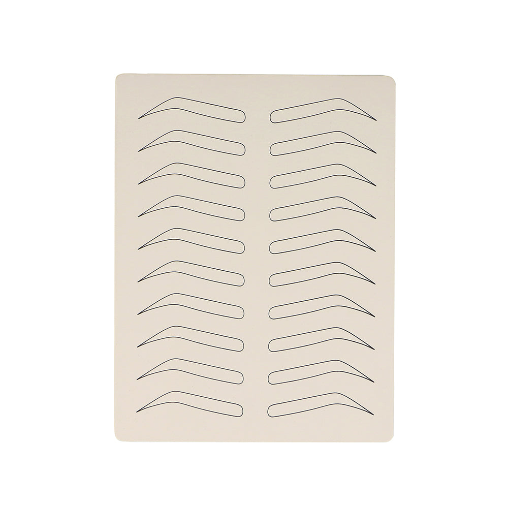 EYEBROWS PRACTICE SKIN - CharmingTattooSupply
