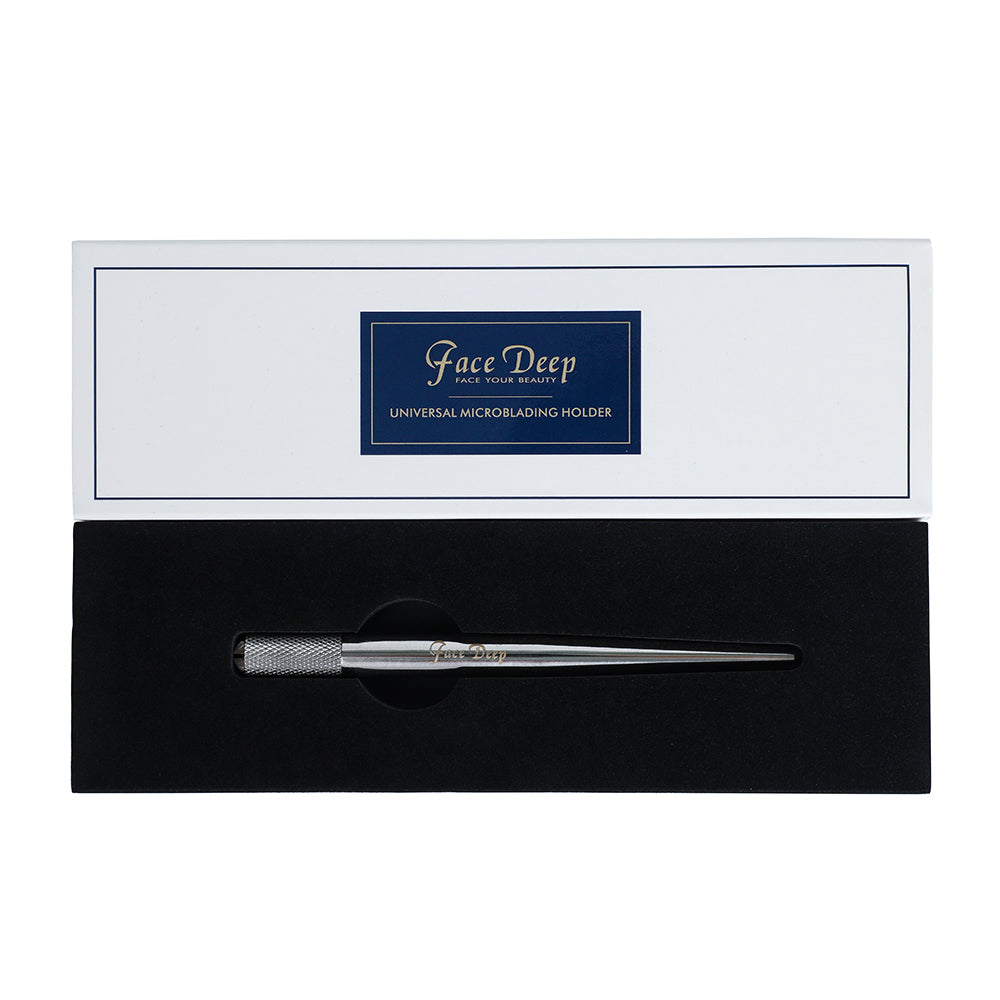 FACE DEEP STAINLESS STEEL UNIVERSAL HOLDER - CharmingTattooSupply
