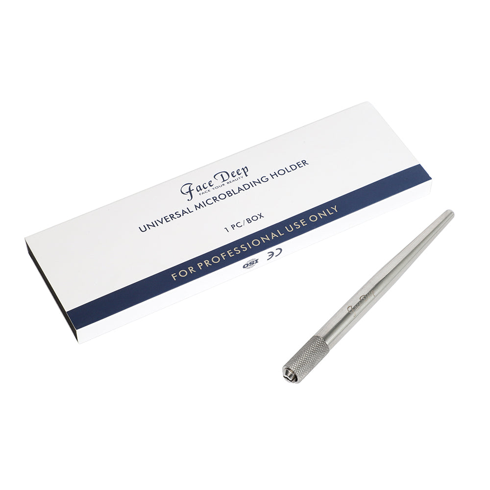 FACE DEEP STAINLESS STEEL UNIVERSAL HOLDER - CharmingTattooSupply
