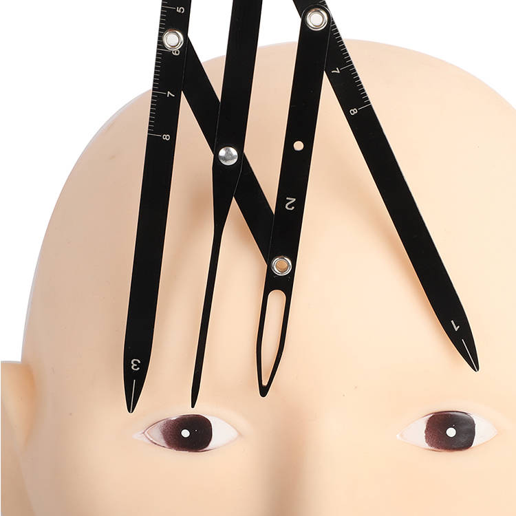 BLACK GOLDEN MEAN CALIPERS (SMALL) - CharmingTattooSupply
