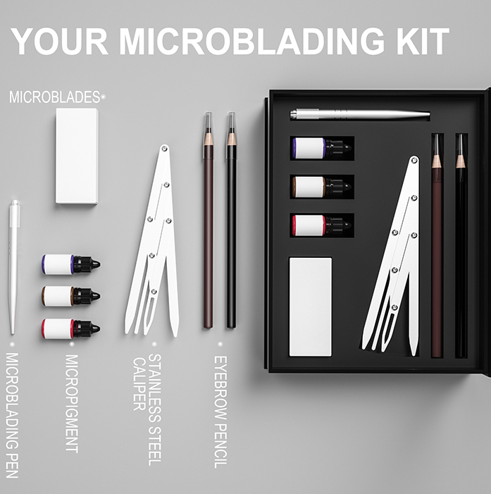 FACE DEEP MICROBLADING STARTER KIT - CharmingTattooSupply