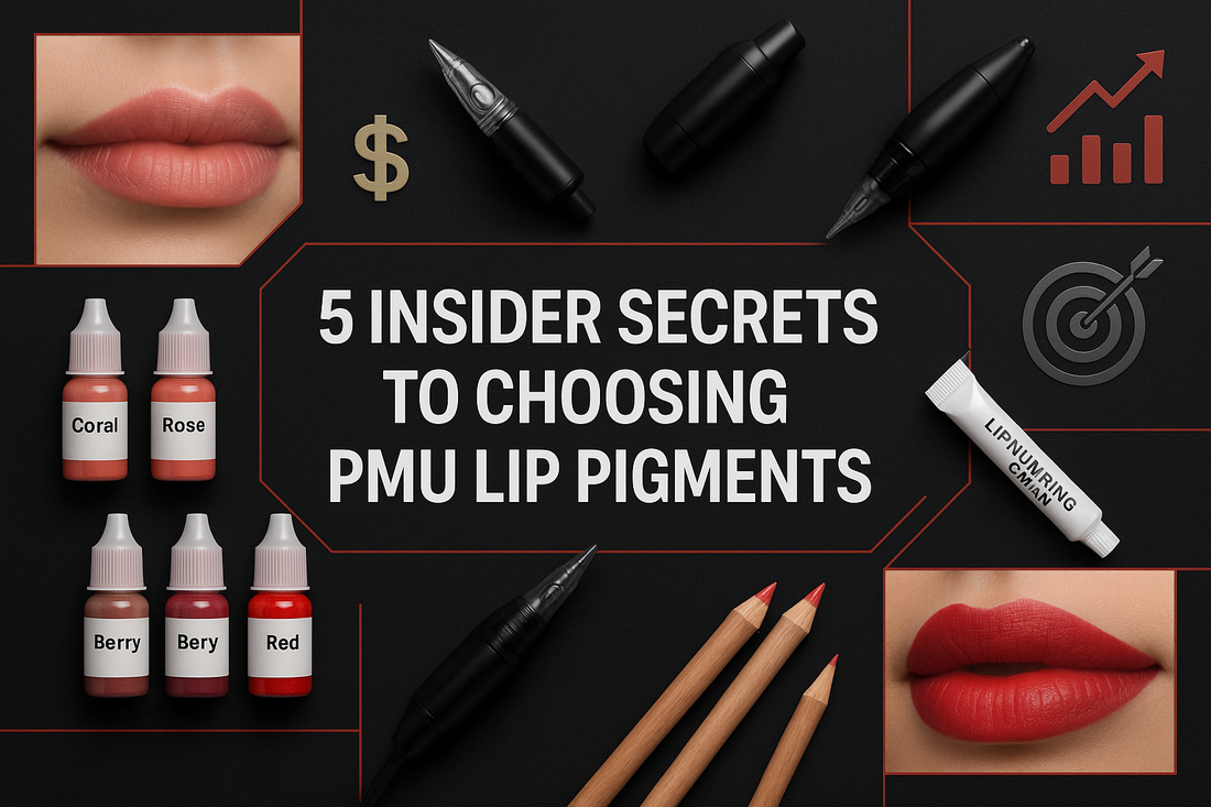 5 Insider Secrets to Choosing PMU Lip Pigments