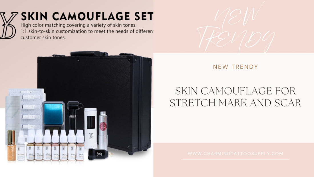 NEW TRENDY: SKIN CAMOUFLAGE FOR STRETCH MARK AND SCAR