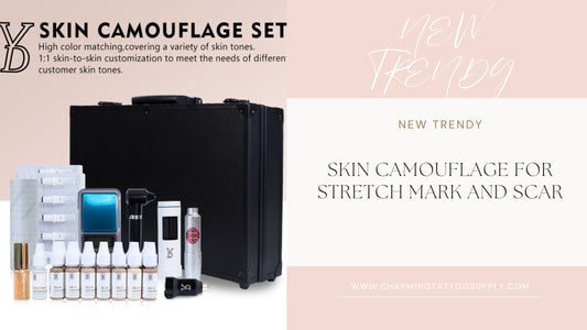 NEW TRENDY: SKIN CAMOUFLAGE FOR STRETCH MARK AND SCAR