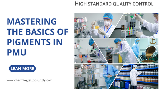 Mastering the Basics of Pigments in PMU