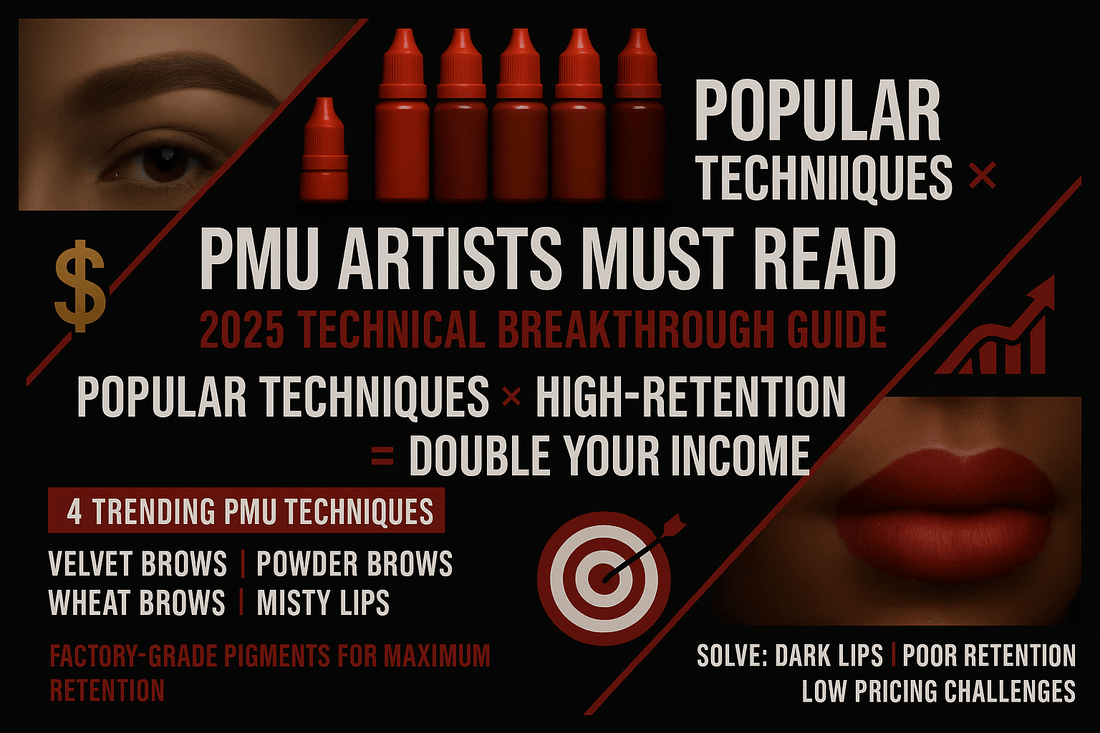 2025 Permanent Makeup Breakthroughs | PMU Artists Must Read