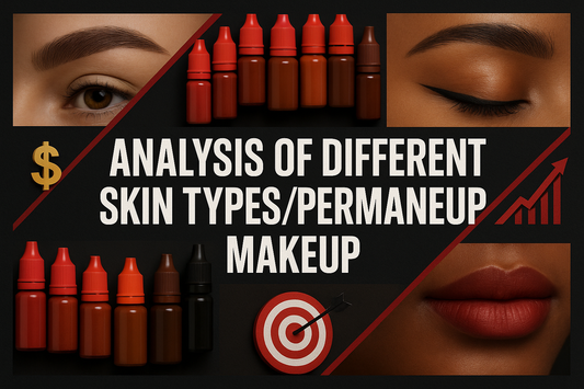 Analysis of Different Skin Types: Secrets of Effective Pigmentation in Permanent Makeup