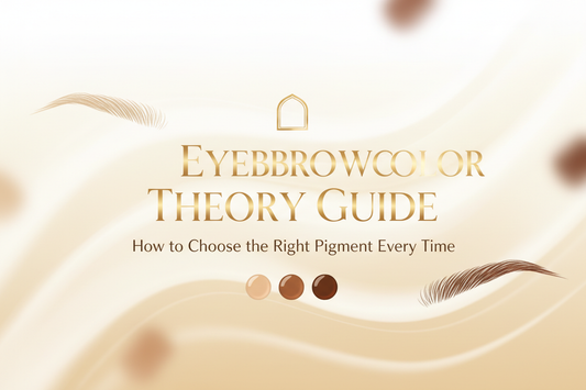 How to Choose the Right Pigment For Eyebrow Color