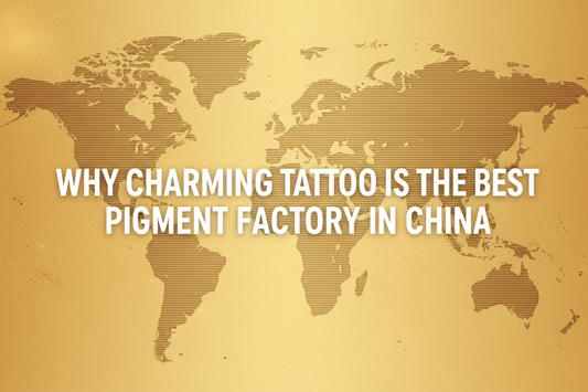 Charming Tattoo – Best Pigment Factory in China | Global Shipping to 50+ Countries