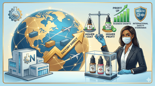 Why Global PMU Artists Are Switching to Chinese Factory-Direct Pigments