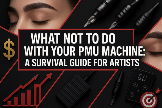 What Not to Do With Your PMU Machine: A Survival Guide for Artists