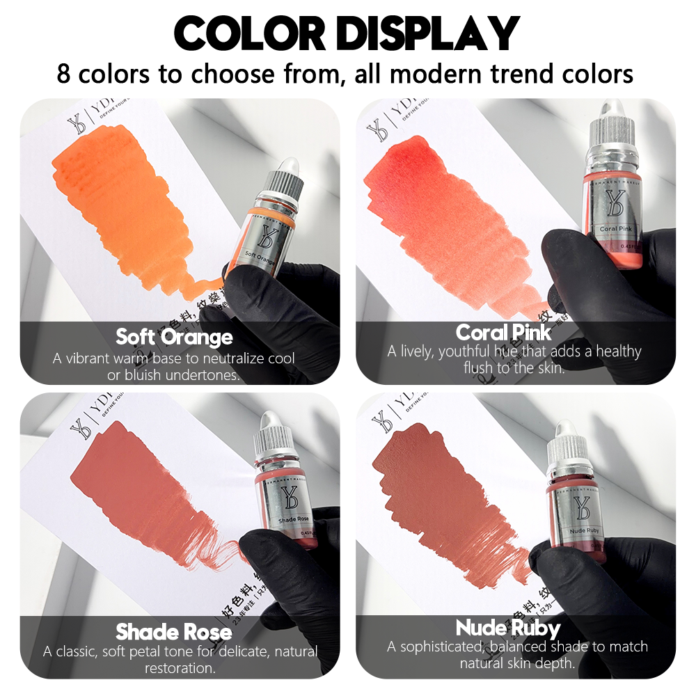 EARTH PRO  - YD POWDER Hybrid Liquid Pigment For Areola