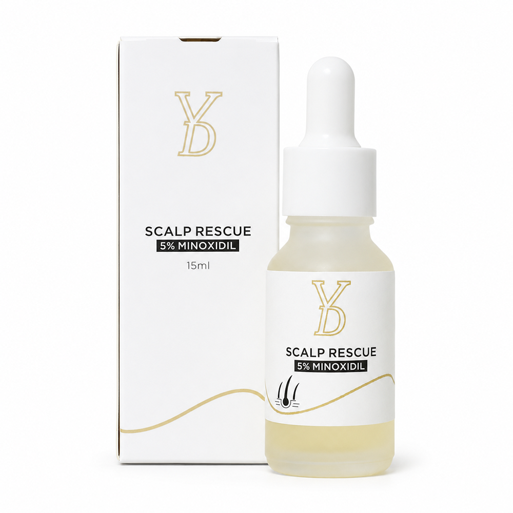 5% Minoxidil Topical Solution – YDPMU Scalp Rescue 15ml