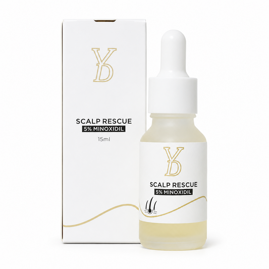5% Minoxidil Topical Solution – YDPMU Scalp Rescue 15ml