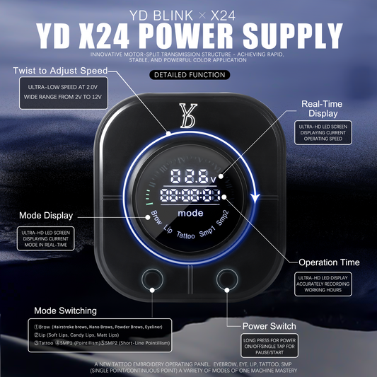 YD X24 BLACK POWDER SUPPLY