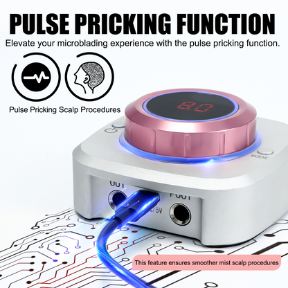 YD Inpink Machine Panel - CharmingTattooSupply