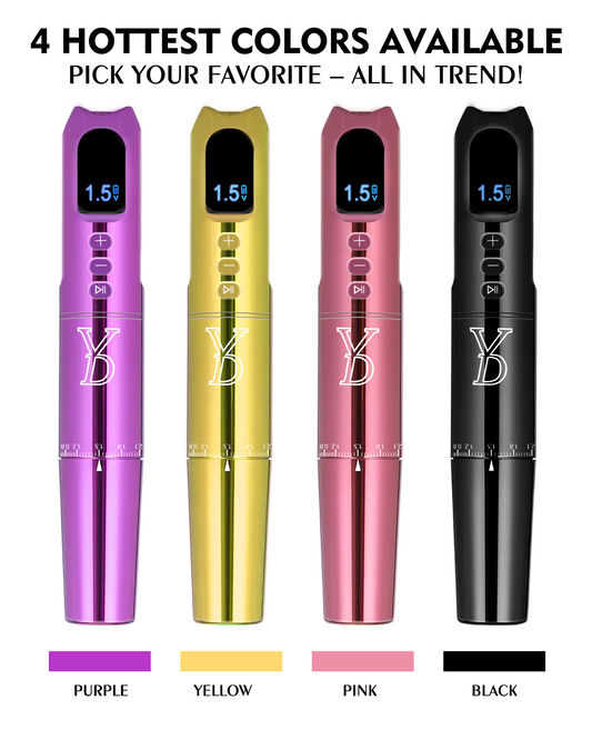 YD DEMO Wireless PMU Machine - Professional Microblading & Permanent Makeup Device