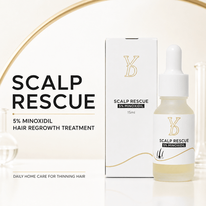 5% Minoxidil Topical Solution – YDPMU Scalp Rescue 15ml