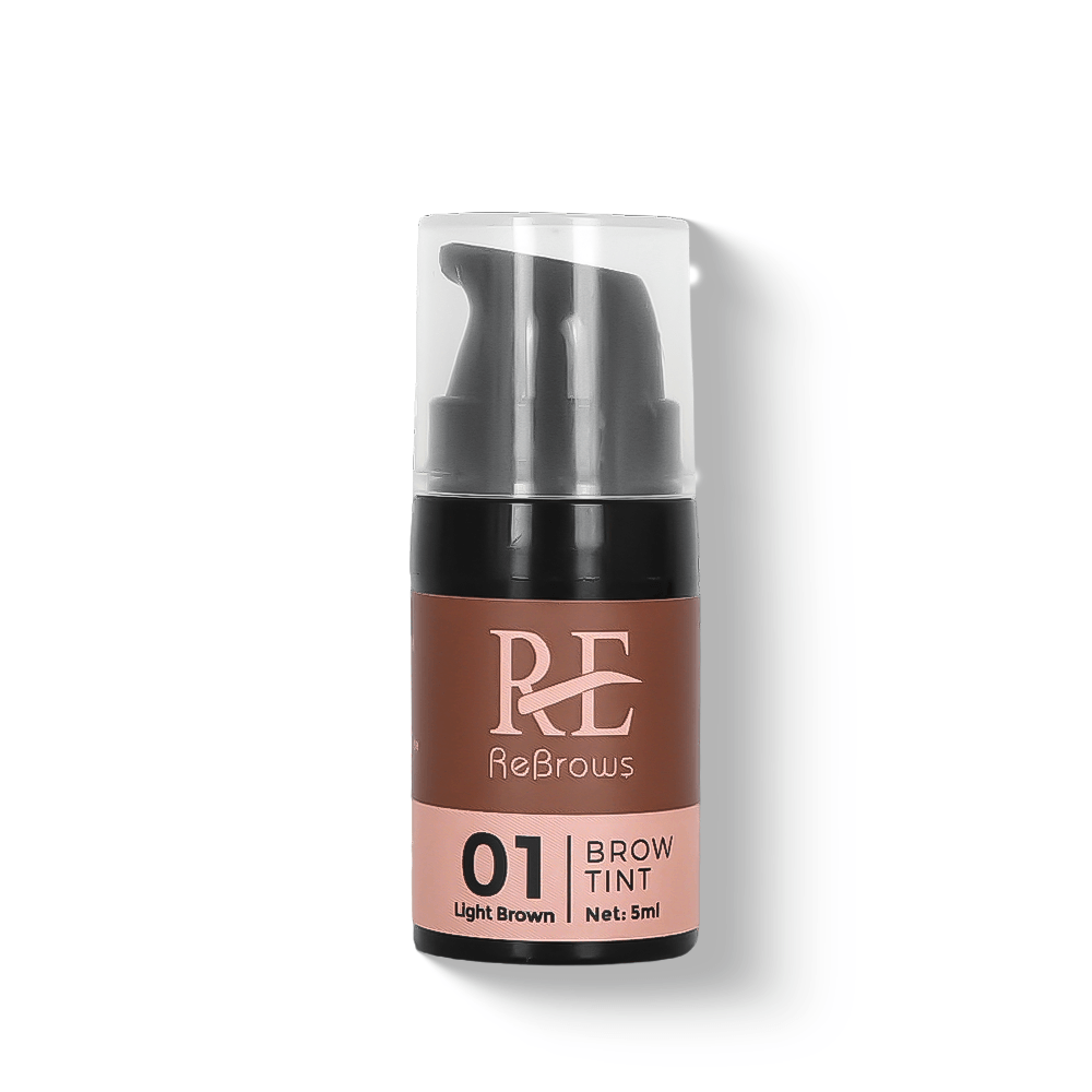 Rebrows 2-in-1 Eyebrow Tint – Professional Brow Tinting & Styling Solution | Long-Lasting Brow Color